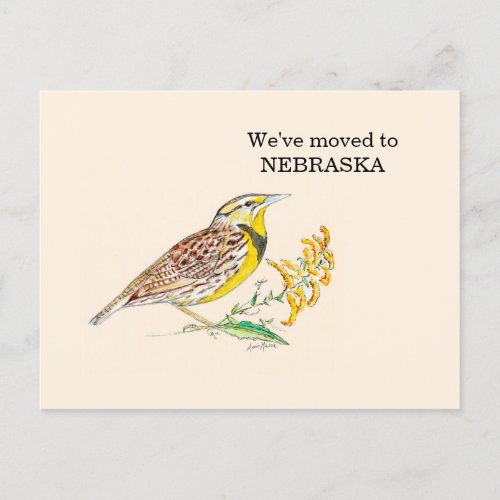 Nebraska Postcard