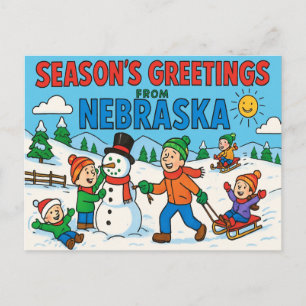 NEBRASKA Postcard