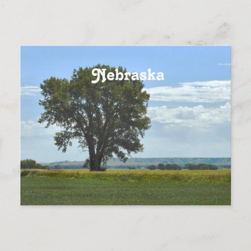 Nebraska Postcard