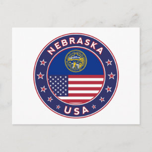 Nebraska Postcard