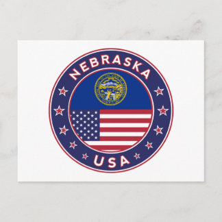 Nebraska Postcard
