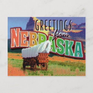Nebraska Postcard