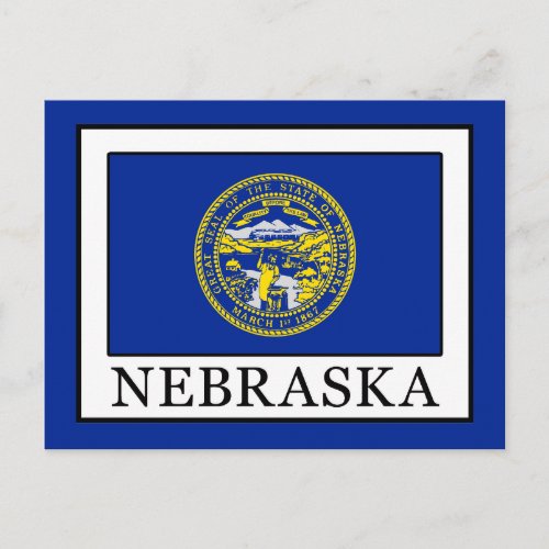 Nebraska Postcard