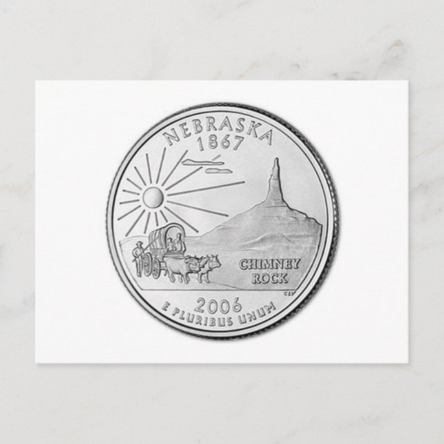 Nebraska Postcard (Front)