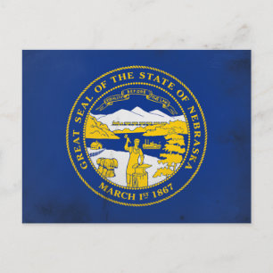Nebraska Postcard