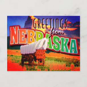 Nebraska Postcard