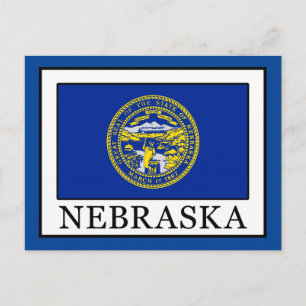 Nebraska Postcard