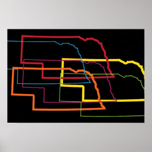 nebraska pride blur poster