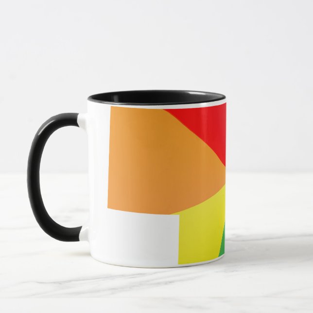 nebraska pride. mug (Left)
