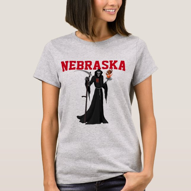Nebraska Reaper T-Shirt (Front)