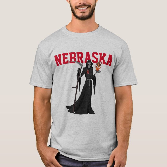 Nebraska Reaper T-Shirt (Front)
