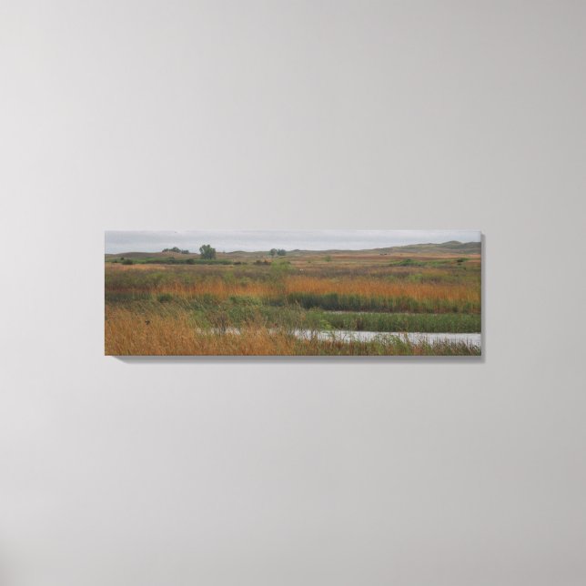 Nebraska Sand Hills Canvas Print (Front)