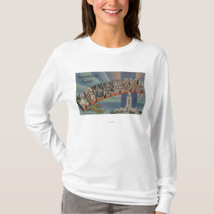 Nebraska (State Capital/Flower) T-Shirt