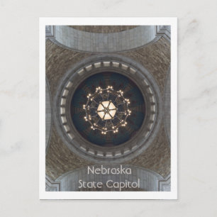 Nebraska State Capitol Postcard