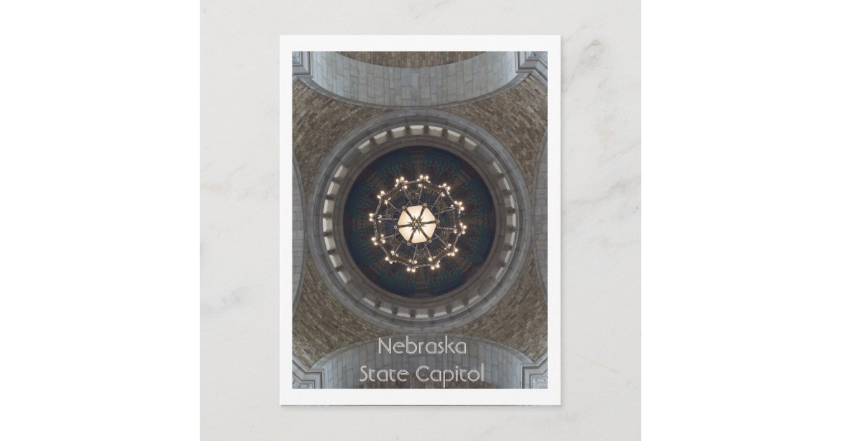 Nebraska State Capitol Postcard 