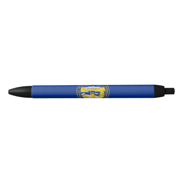 Nebraska State Flag Pen (Front)