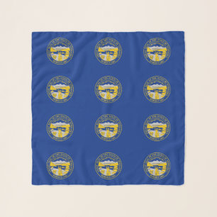 Nebraska State Flag Scarf