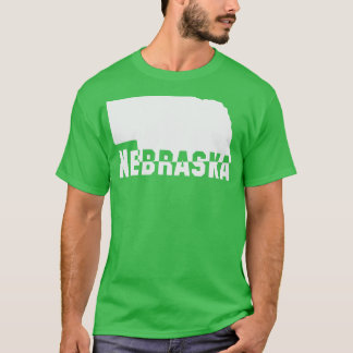 Nebraska state T-Shirt