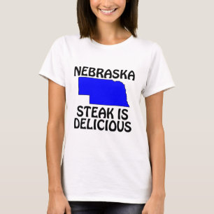 Nebraska - Steak Is Delicioius T-Shirt
