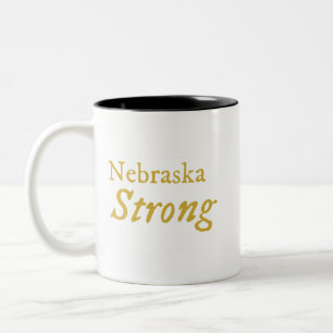 Nebraska Strong Coffee Mug