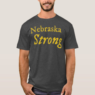 Nebraska Strong  T-Shirt