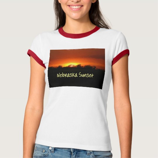 Nebraska Sunset T-Shirt