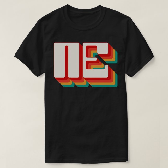 Nebraska T-Shirt (Design Front)