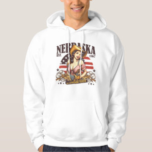 Nebraska The Cornhusker State Hoodie