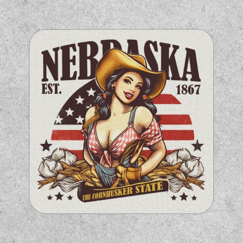 Nebraska The Cornhusker State Patch