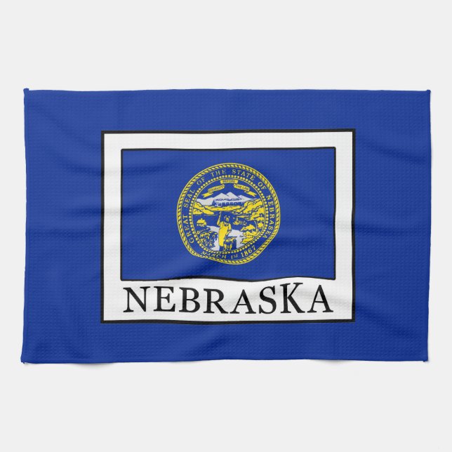 Nebraska Towel (Horizontal)