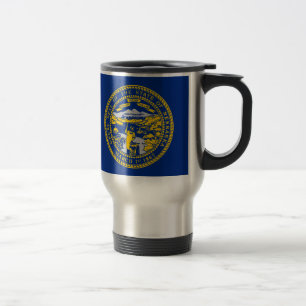 Nebraska Travel Mug