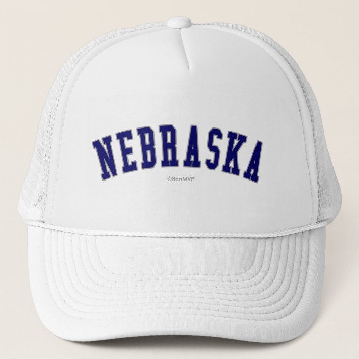 Nebraska Trucker Hat