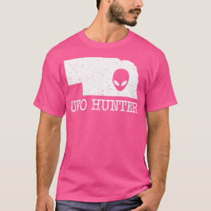 Nebraska Ufo Hunter T-Shirt