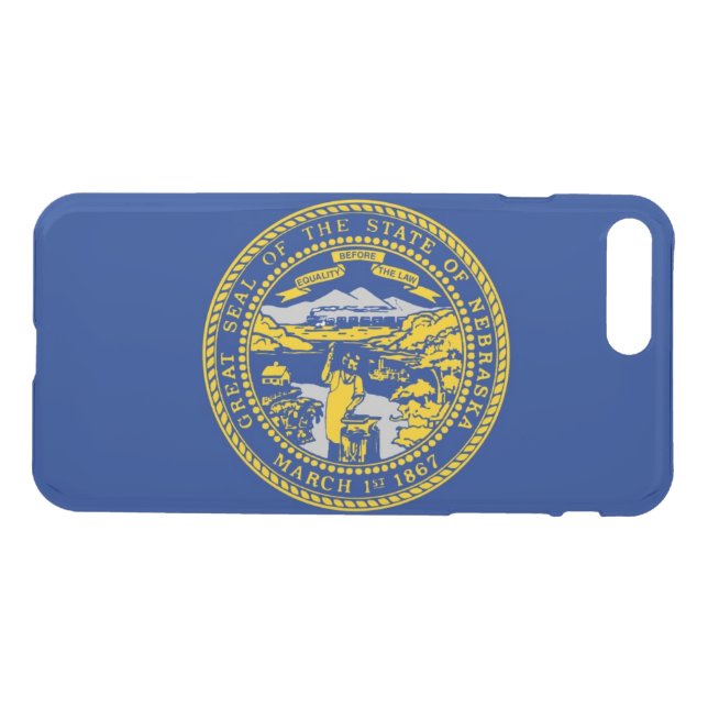 Nebraska Uncommon iPhone Case (Back Horizontal)