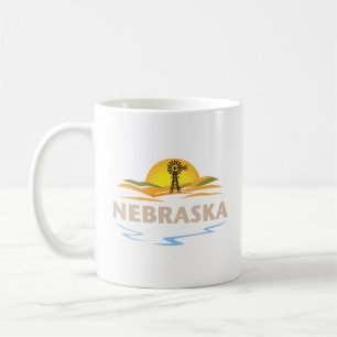 Nebraska United States of America Coffee Mug