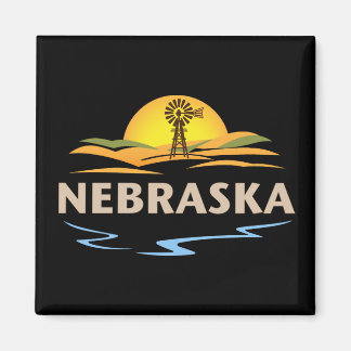 Nebraska United States of America Magnet