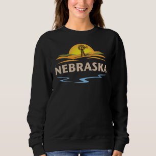 Nebraska United States of America Sweatshirt