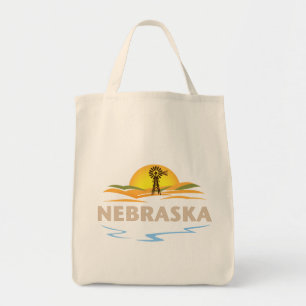 Nebraska United States of America Tote Bag