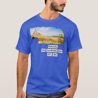 Nebraska USA  4 T-Shirt