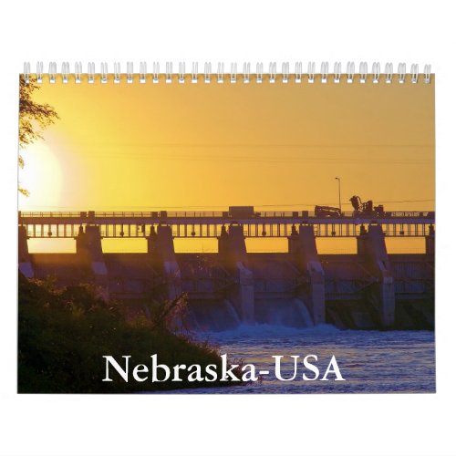 Nebraska_USA Calendar