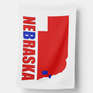Nebraska Went Blue Flag