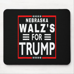 Nebraska Wheimer's For Trump Mouse Pad