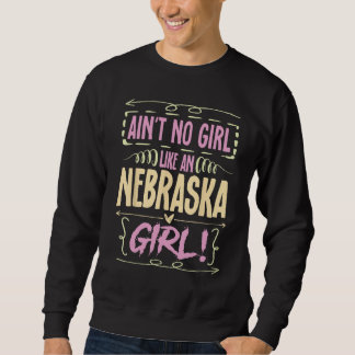 Nebraska Woman Tee Ain´t No Girl Like An Nebraska 