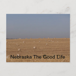 nebraskan postcard