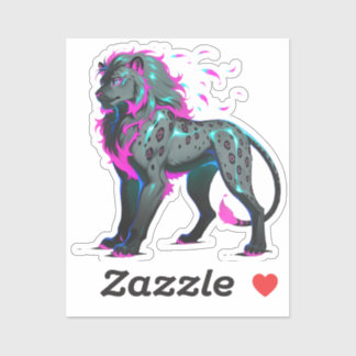 Nébrix, Lion of the Luminous Underworld Sticker