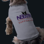 NEBTR Dog Shirt<br><div class="desc">Dog shirt with NEBTR Logo. Let your dog do the talking for you. Your dog supports rescue, and so do YOU!</div>