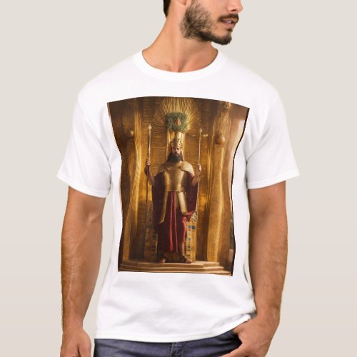 Nebuchadnezzar The King Who Shaped Empires T_Shirt