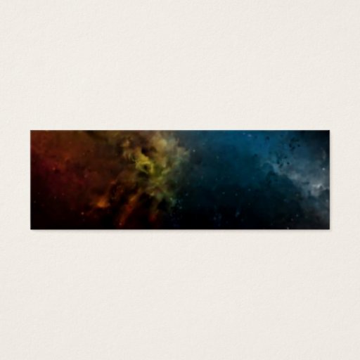 Customizable Nebula01 Card Business Card Templates