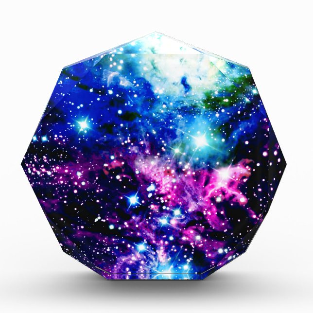 Nebula Acrylic Award (Front)