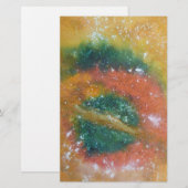Nebula and Planets. (Front/Back)